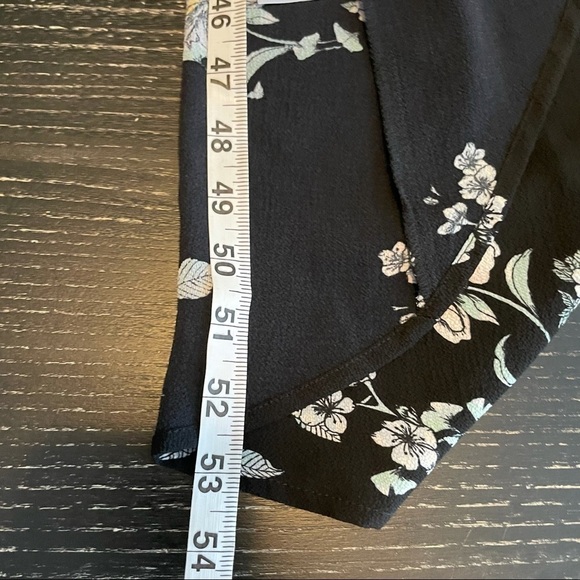 Juniors' Candie's Floral Maxi Romper M - Picture 7 of 11